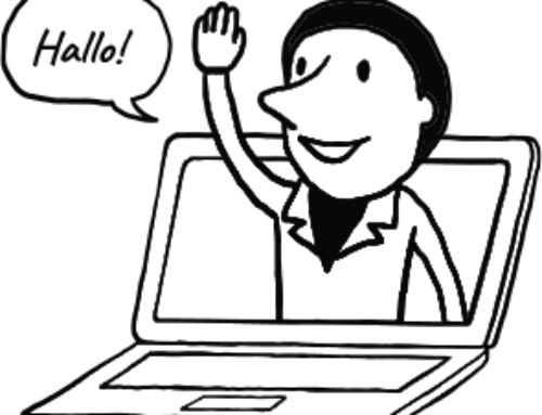 Hallo Welt – hallo Menschen